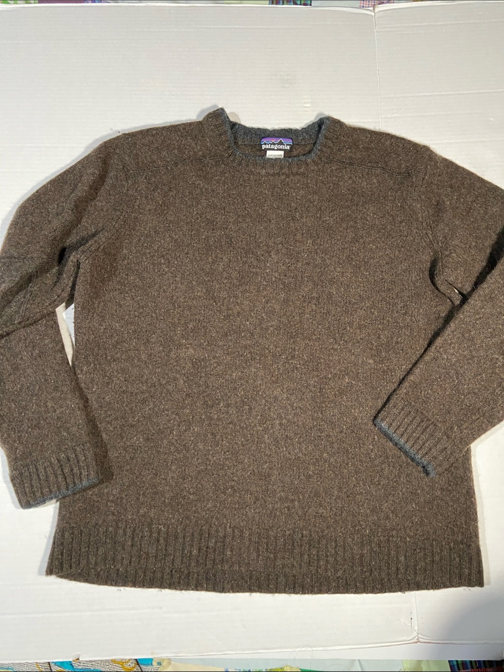 Vintage Men’s Patagonia 100% Lambswool Sweater -Unisex